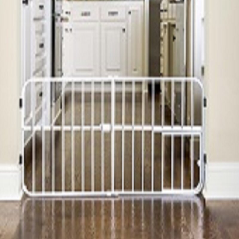 Carlson Pet Expandable Pressure Mounted Pet Gate & Reviews Wayfair